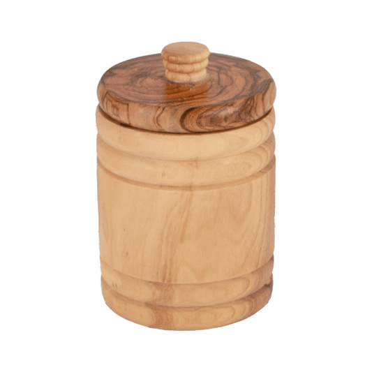 Olive Wood Honey Pot