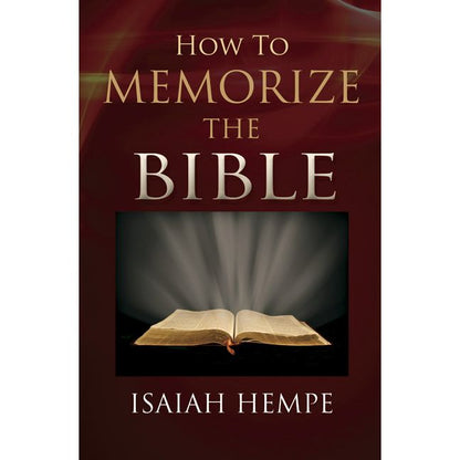 How To Memorize The Bible