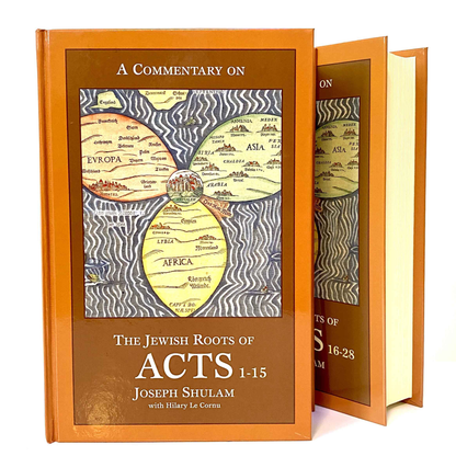 Joseph Shulam's Commentary on Acts- 2 Book Set