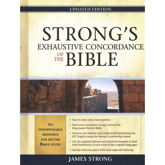 Strong's Exhaustive Concordance, Updated Edition KJV