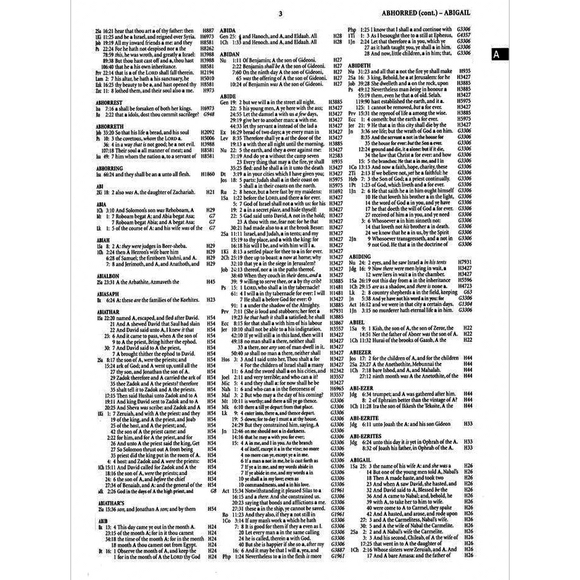 Strong's Exhaustive Concordance, Updated Edition KJV Holyland Marketplace