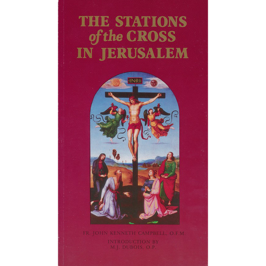 The Stations of the Cross in Jerusalem from Carta