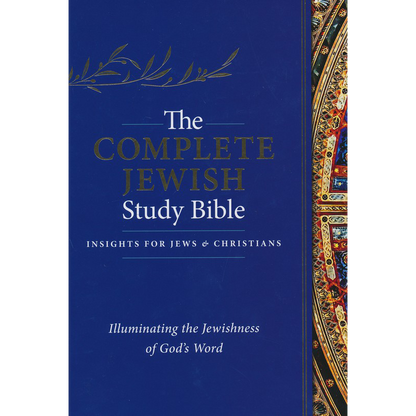 The Complete Jewish Bible Hardcover Study Bible for Jews and Christians