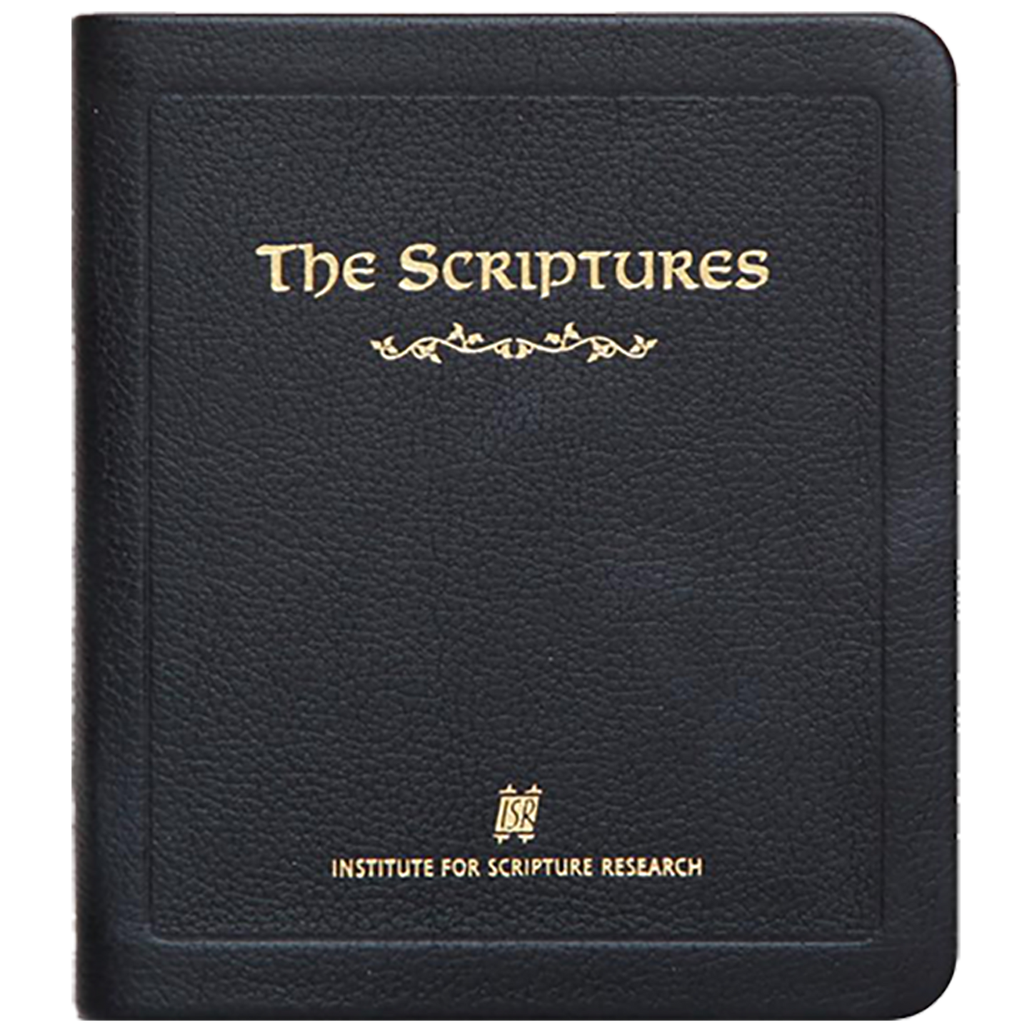 Soft Black Cowhide Leather Pocket Size The Scriptures Bible