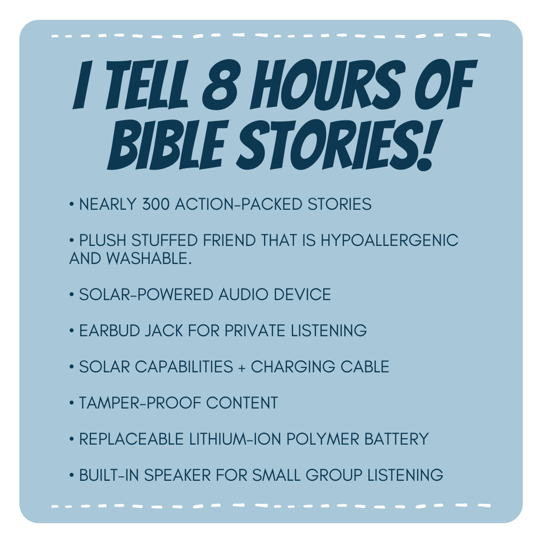 Wildlife Bible Storyteller - Elephant