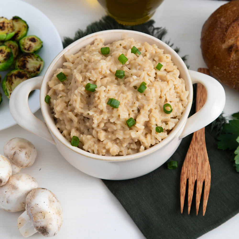 Ready Hour Case Pack: Mushroom Rice Pilaf (32 Servings/4 Pack)