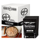 ready hour rice pudding case pack individual pack black and warmed rice pudding with cinnamon on top