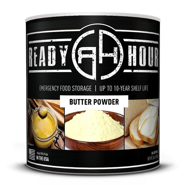 Ready Hour #10 Can: Butter Powder (36 oz.)