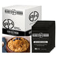 ready hour maple grove oatmeal case pack individual pack and cooked oatmeal with granola and blueberries on top in wooden bowl