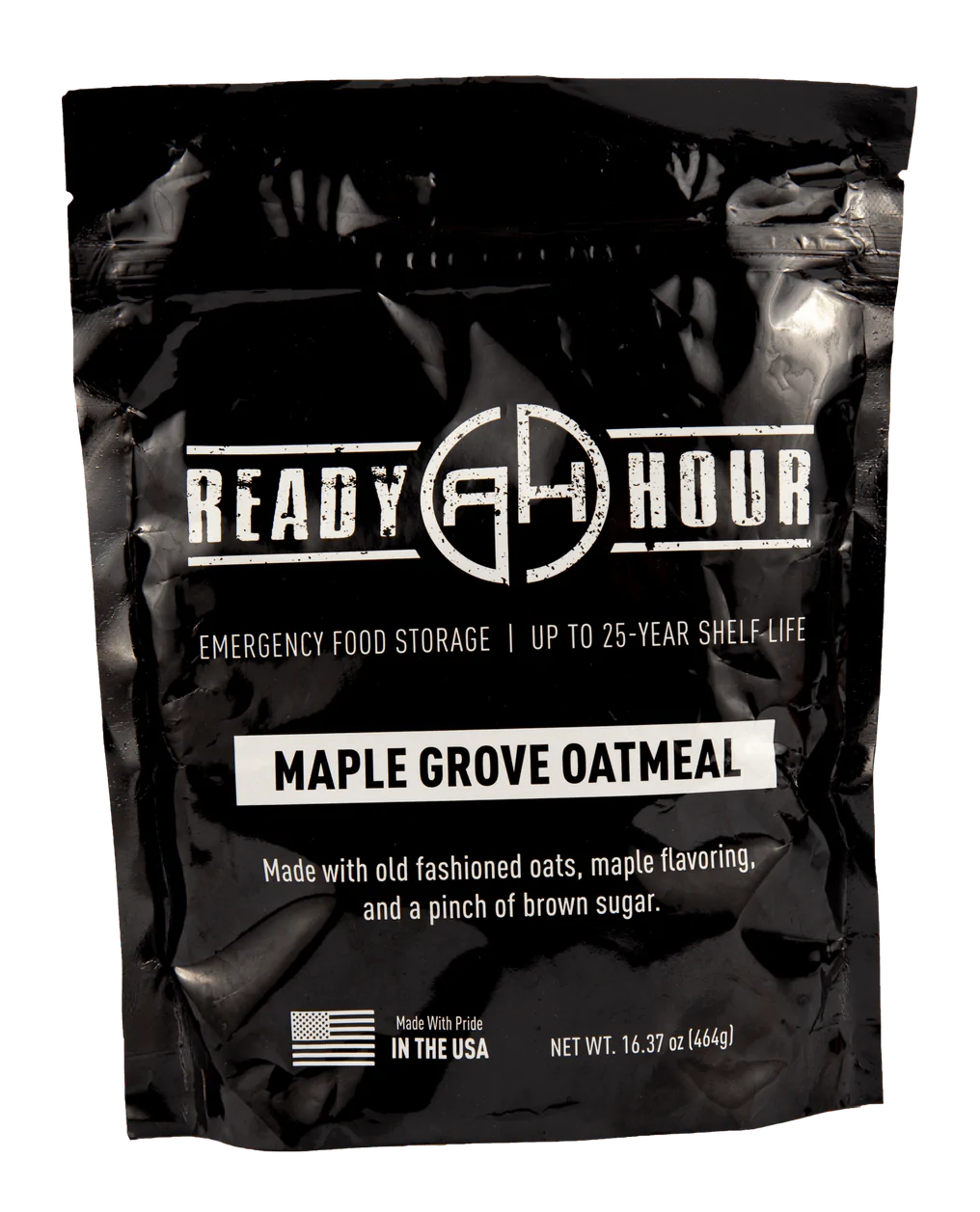 ready hour maple grove oatmeal individual pack black 