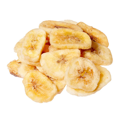 pile of banana chips 