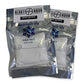 two ready hour instant cold packs in silver packaging 