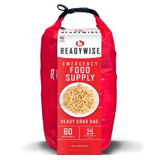 ReadyWise Emergency Ready Food Supply Grab Bag