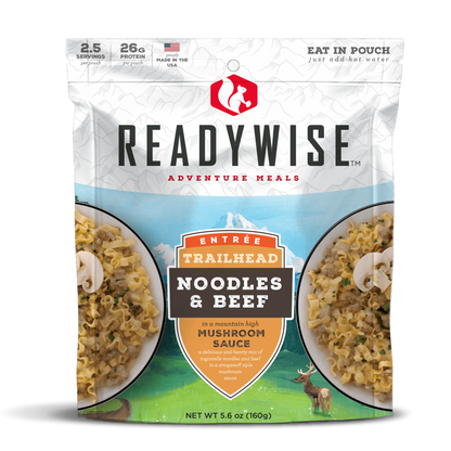 Adventure Meals: Trailhead Noodles & Beef