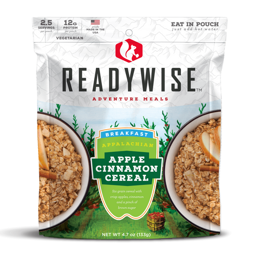 Adventure Meals: Appalachian Apple Cinnamon Cereal