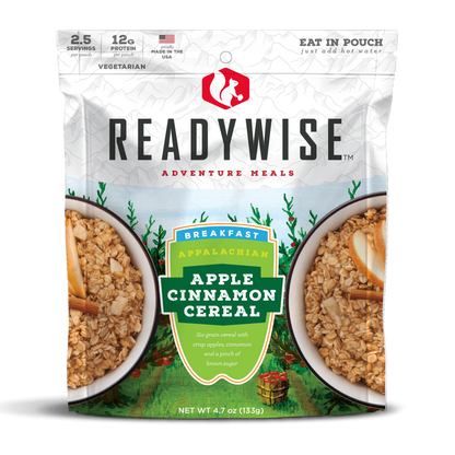 Adventure Meals: Appalachian Apple Cinnamon Cereal