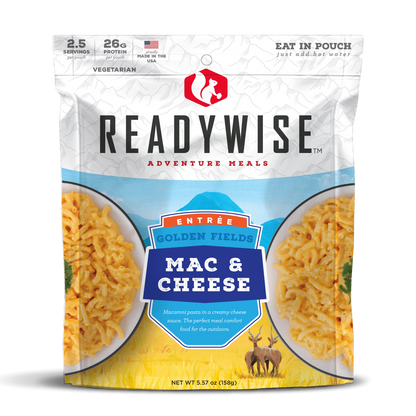 Adventure Meals: Golden Fields Mac & Cheese