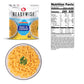 readywise adventure meals 3 day adventure kit with dry bag mac and cheese nutritional information 