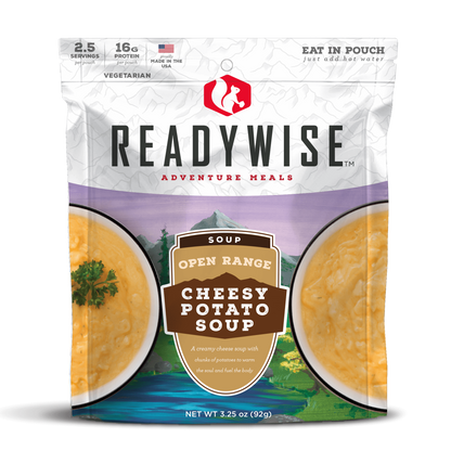 Adventure Meals: Open Range Cheesy Potato Soup