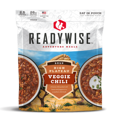 Adventure Meals: High Plateau Veggie Chili