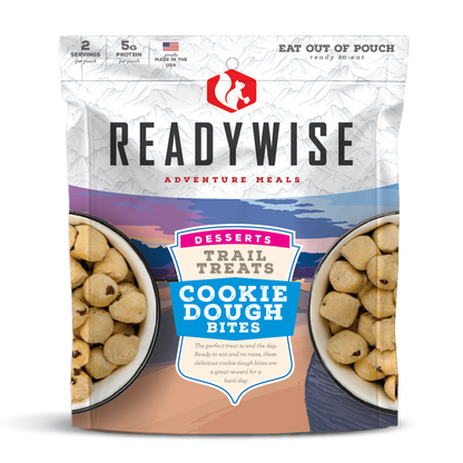 Adventure Meals: Trail Treats Cookie Dough Bites