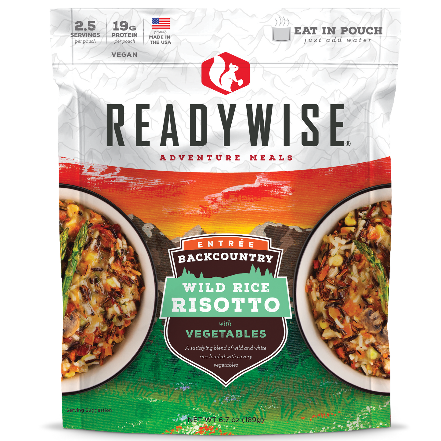 Adventure Meals: Backcountry Wild Rice Risotto