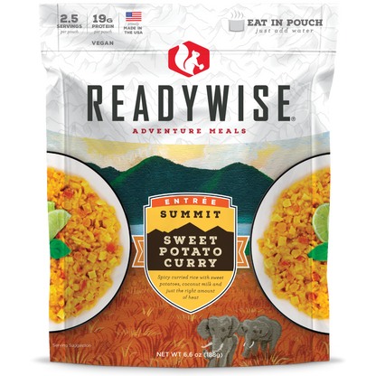 Adventure Meals: Summit Sweet Potato Curry