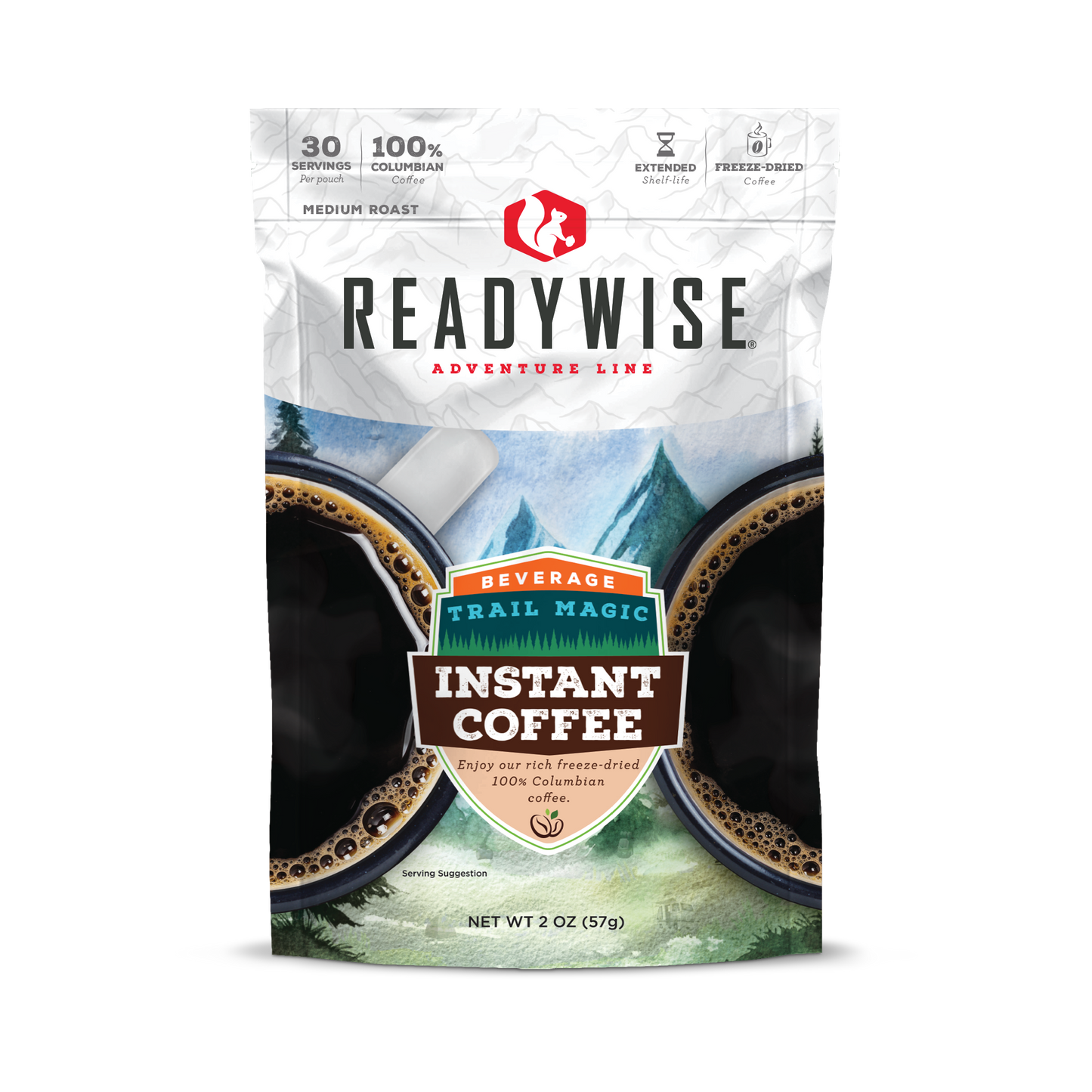 Adventure Meals: Trail Magic Instant Coffee