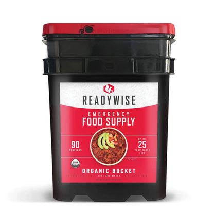 ReadyWise EM 90 Serving Organic Entrée - Bucket