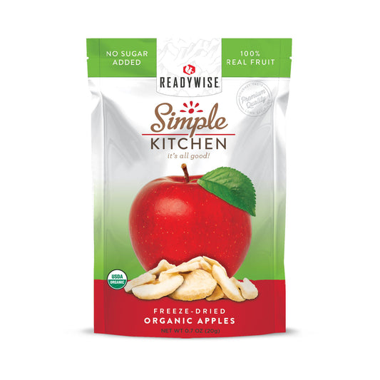Simple Kitchen Organic Freeze-Dried Apples