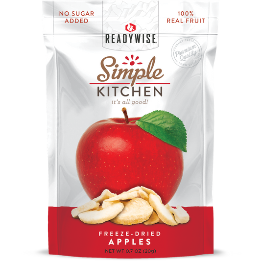 Simple Kitchen Freeze-Dried Sweet Apples