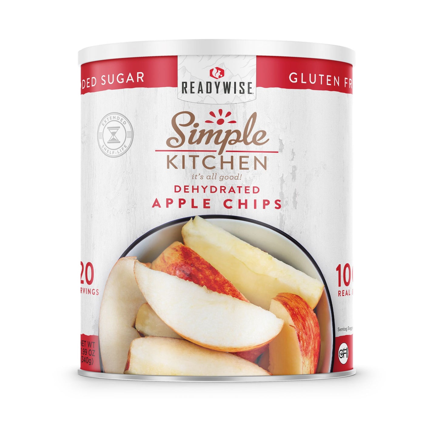 Simple Kitchen #10 Can: Dehydrated Apple Chips