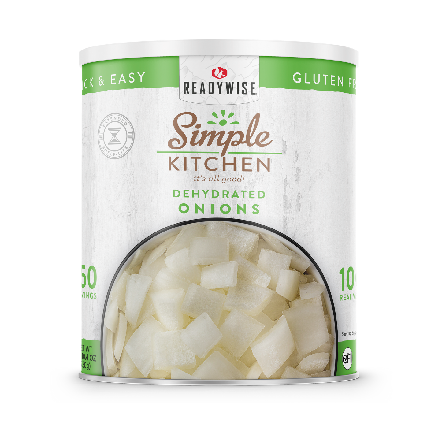 Simple Kitchen #10 Can: Dehydrated Chopped Onions