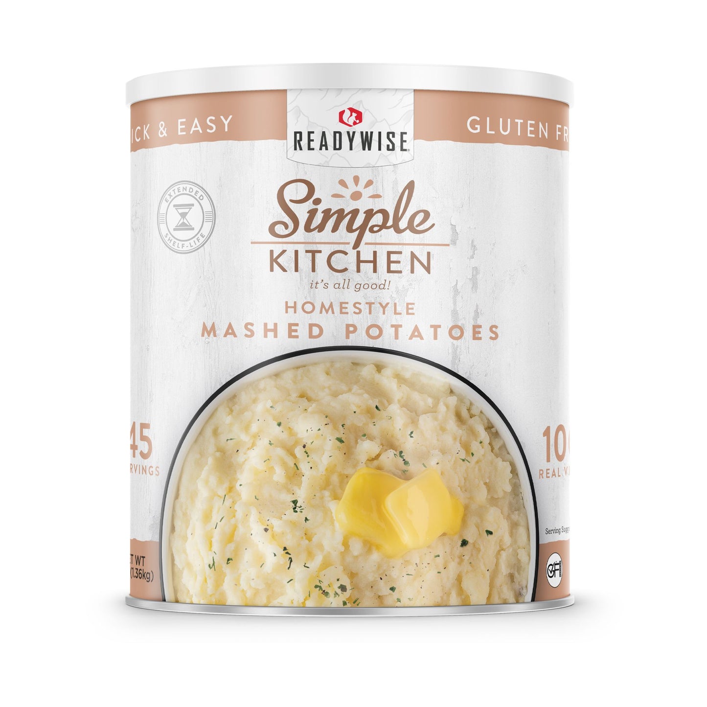 Simple Kitchen #10 Can: Homestyle Mashed Potatoes