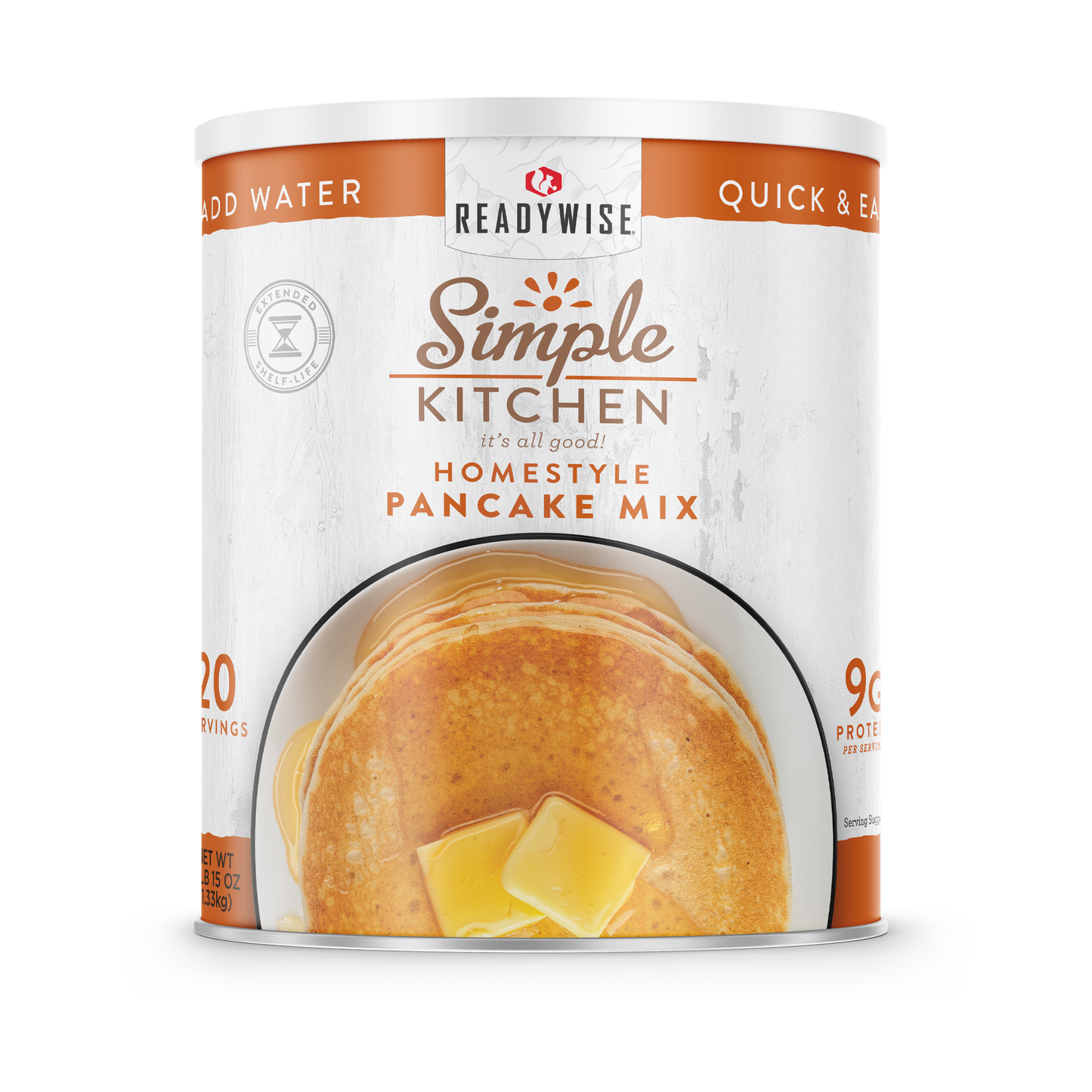 Simple Kitchen #10 Can: Pancake Mix