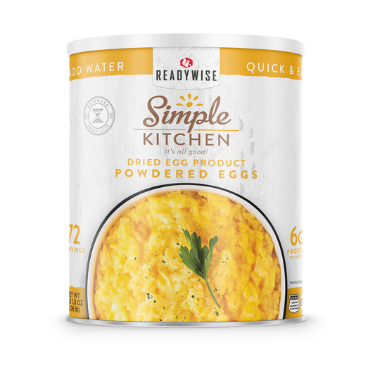 Simple Kitchen #10 Can: Powdered Eggs