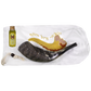 Natural 13" Rams Horn set Shofar with Velvet embroidered Jerusalem bag and anointing oil