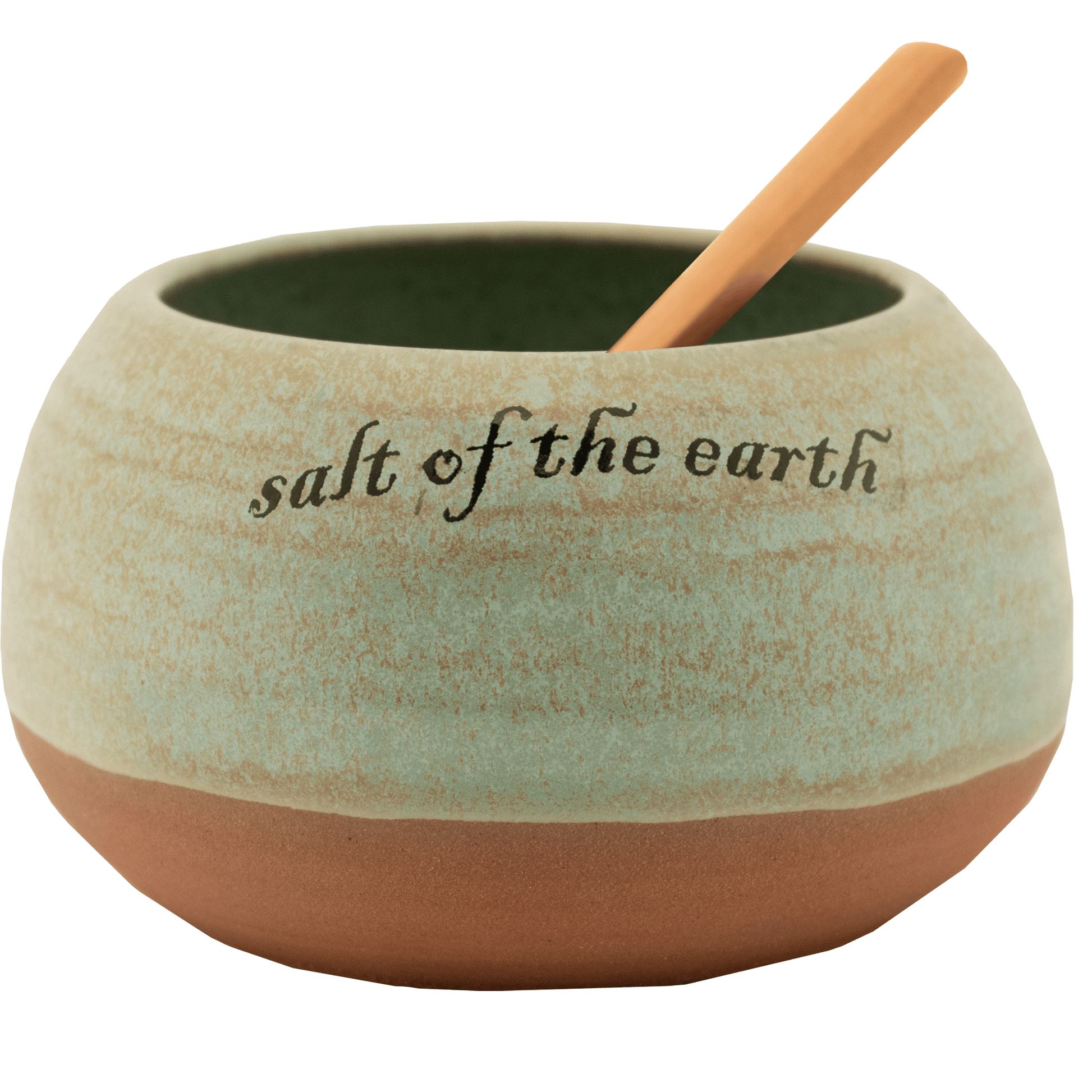 Ceramic-Salt-Bowl-Seafoam-Tan