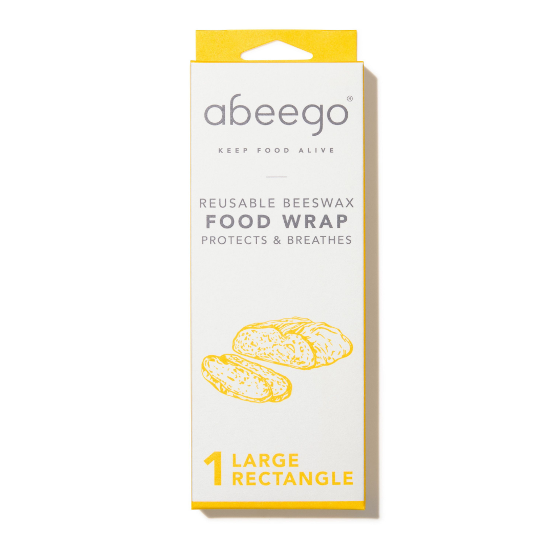 Abeego Large Rectangle Food Wrap