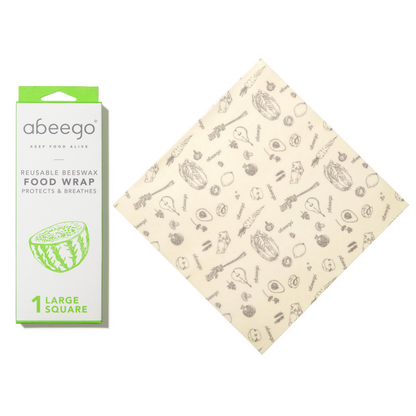 Abeego Large Square Food Wrap