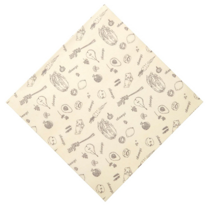 Abeego Large Square Food Wrap