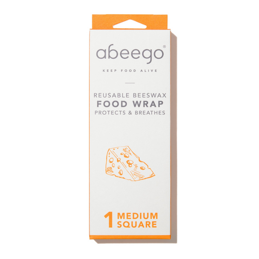 Abeego Medium Square Food Wrap