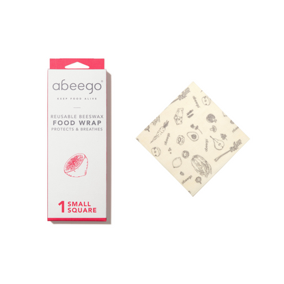 Abeego Small Square Food Wrap