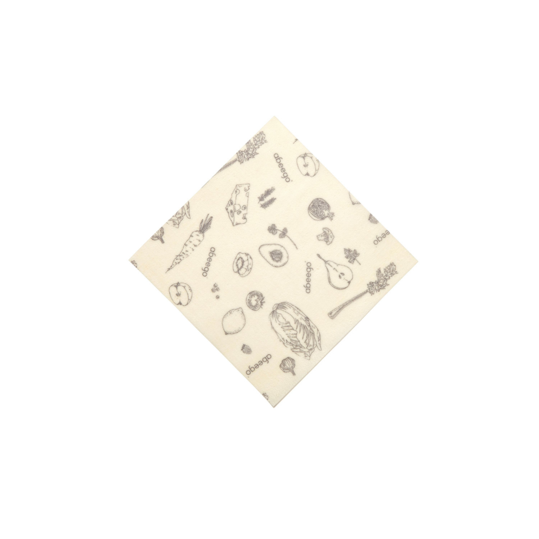 Abeego Small Square Food Wrap