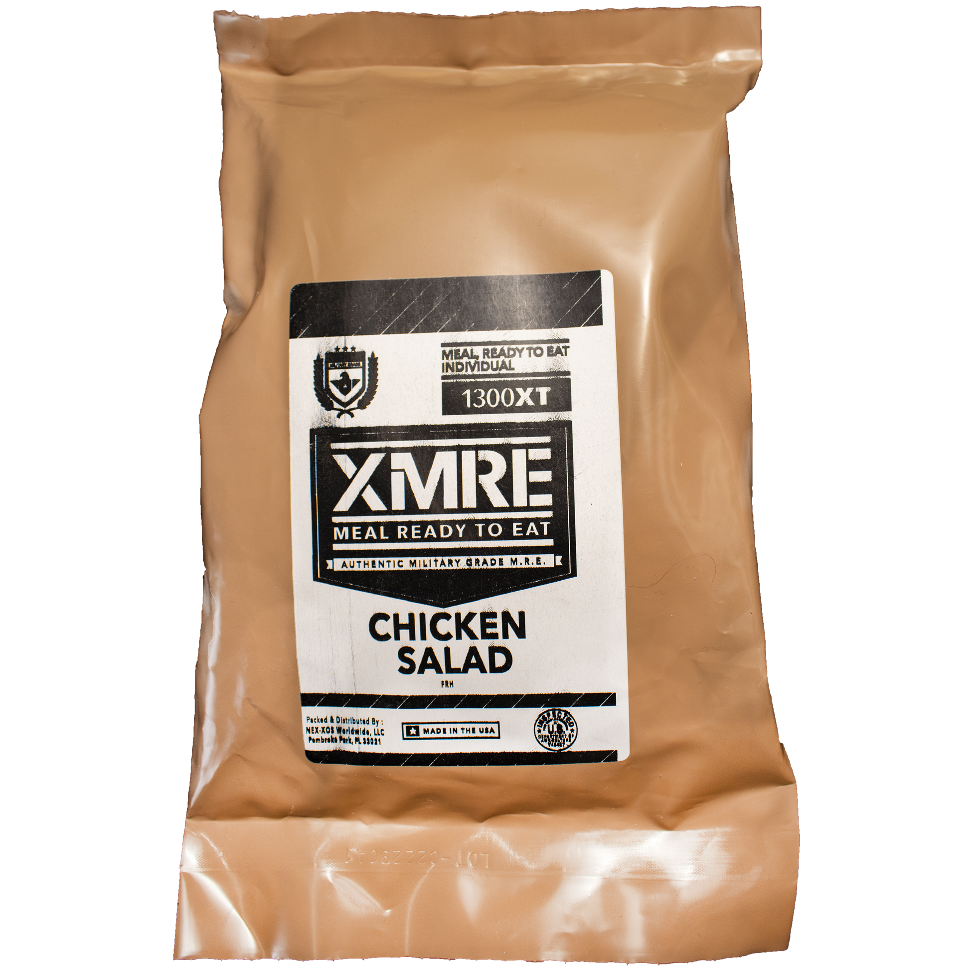 XMRE Chicken Salad w/ FRH, emergency food supply