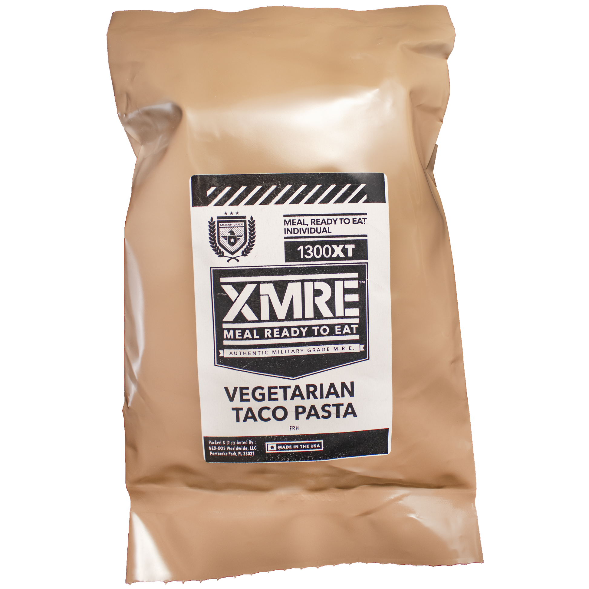 XMRE Vegetarian Taco Pasta w/ FRH. Emergency food supply