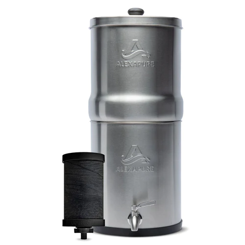Alexapure Pro Water Filtrations System (2.5Gal)