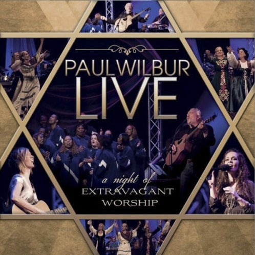 Paul Wilbur:  LIVE