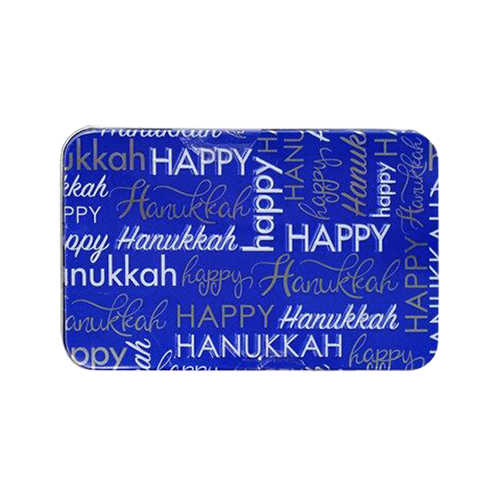 Happy Hanukkah Gift Card Tin