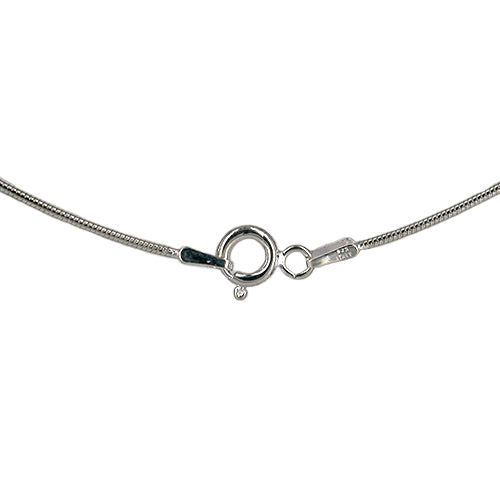 Sterling Silver Snake Chain (Various Lengths)